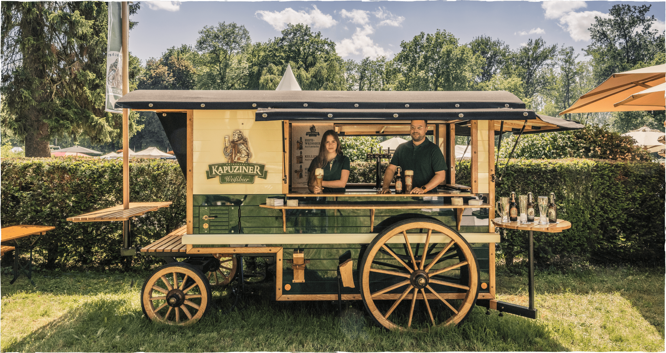 Der Kapuziner Nostalgiewagen