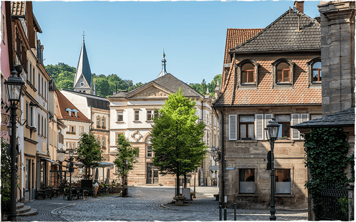 Gässchen in Kulmbach