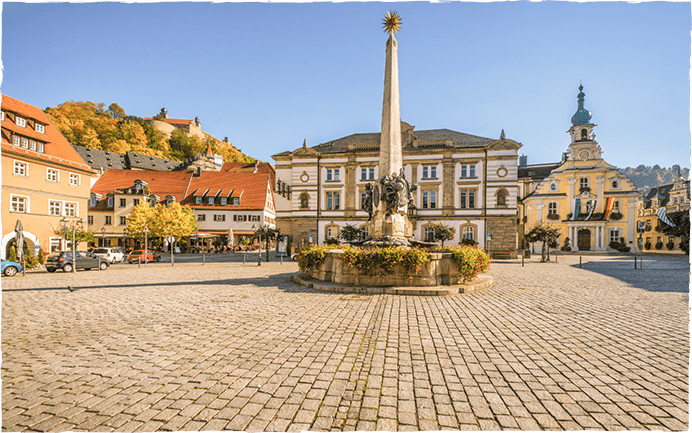 Marktplatz in Kulmbach