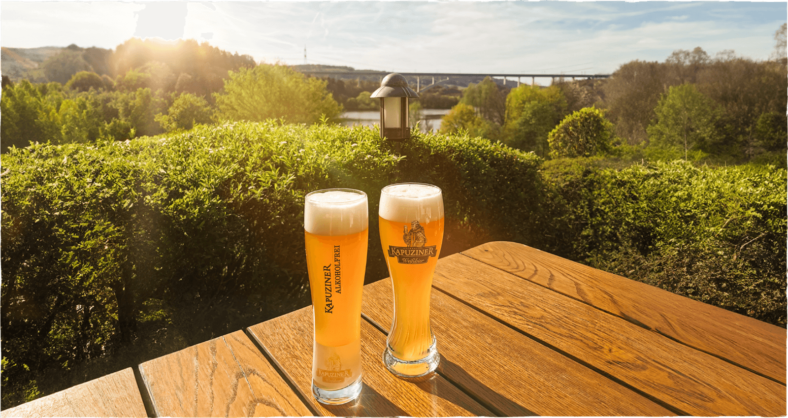 Ein alkoholfreies Weißbier: Die perfekte Alternative | Kapuziner ...