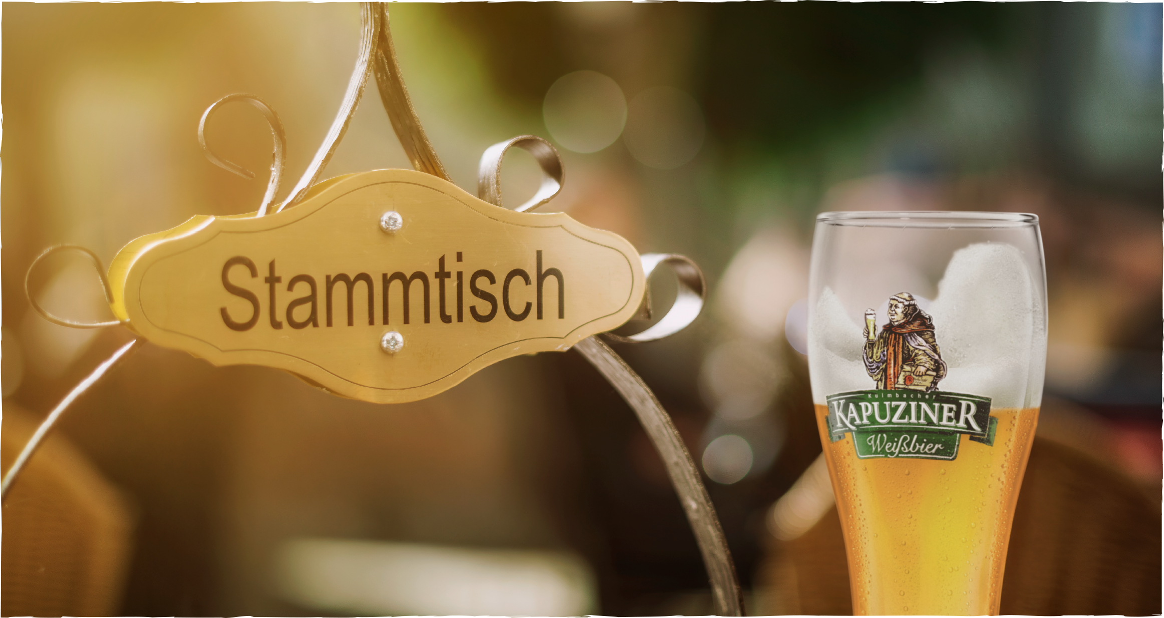 Kapuziner Weißbier Stammtisch